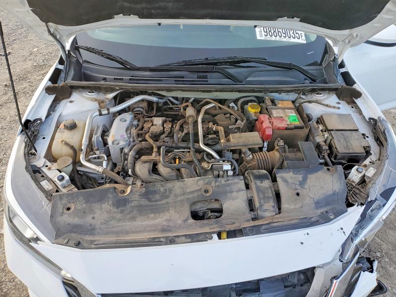Photo 11 from auction – 2022 NISSAN SENTRA with VIN 3N1AB8BV3NY279255