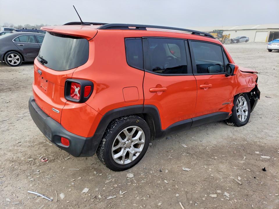 Foto 3 de la subasta – 2017 JEEP RENEGADE con VIN ZACCJABB4HPG44055