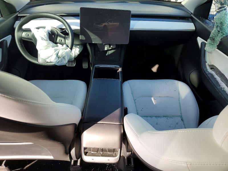 Photo 8 from auction – 2022 TESLA MODEL Y with VIN 7SAYGDEF8NF397665