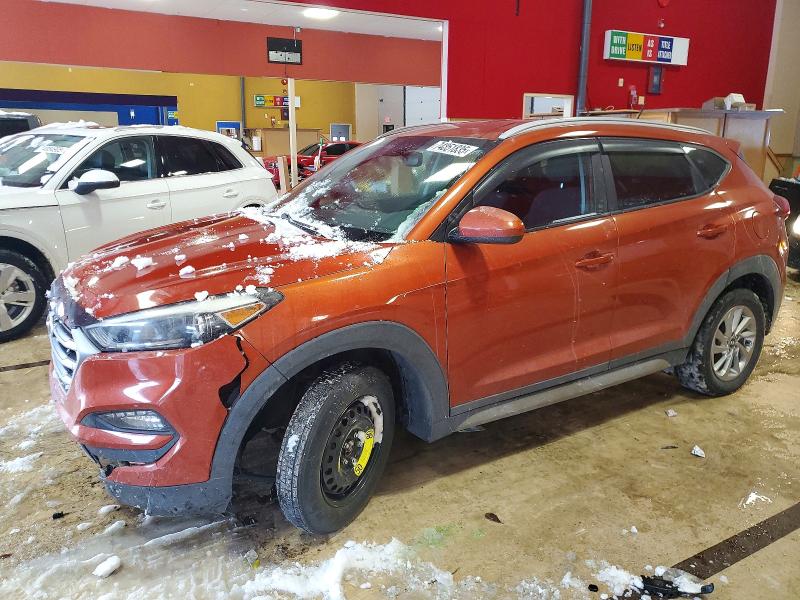 HYUNDAI TUCSON LIM 2017 with VIN KM8J3CA40HU385039 - Photo from auction