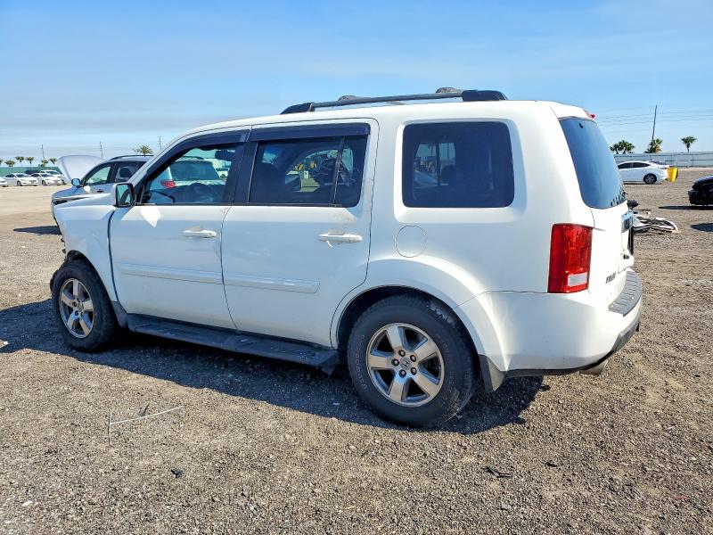 Photo 2 from auction – 2011 HONDA PILOT EXL with VIN 5FNYF3H50BB032129