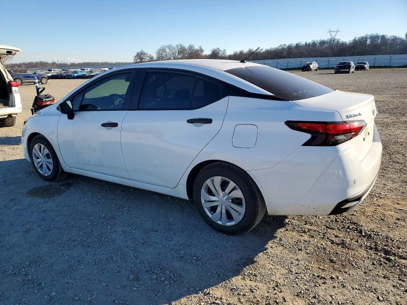 Photo 2 from auction – 2020 NISSAN VERSA S with VIN 3N1CN8DV2LL841458