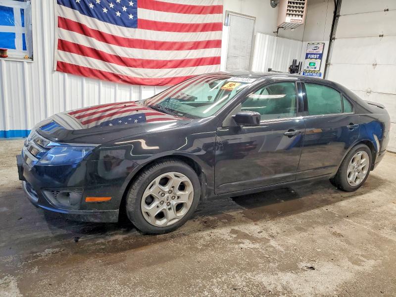 FORD FUSION SE 2011 with VIN 3FAHP0HA3BR124669 - Photo from auction
