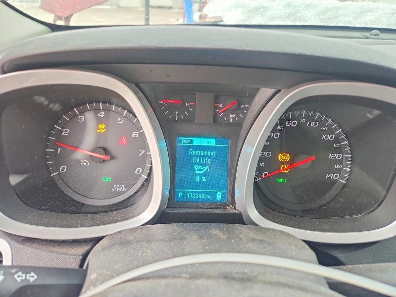 Photo 9 from auction – 2016 CHEVROLET EQUINOX LT with VIN 2GNALDEK3G1185941