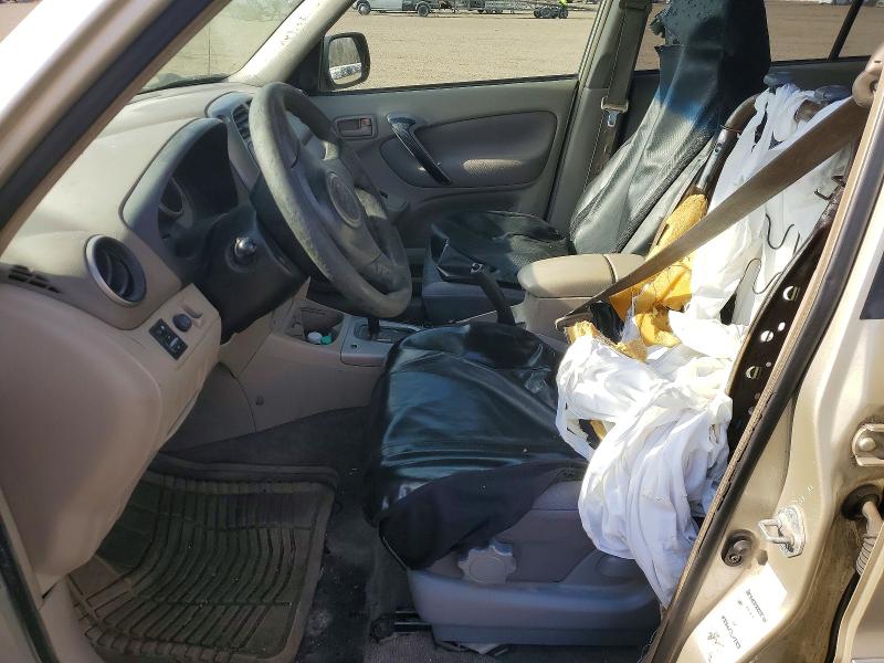 Photo 7 from auction – 2003 TOYOTA RAV4 with VIN JTEHH20V136078013