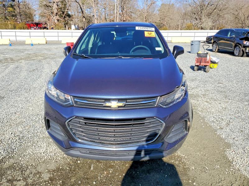 Photo 5 from auction – 2019 CHEVROLET TRAX with VIN 3GNCJKSB4KL240993