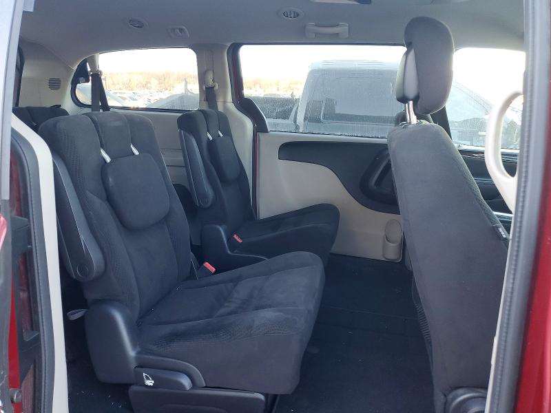 Photo 11 from auction – 2016 DODGE GRAND CARA with VIN 2C4RDGCG8GR310121