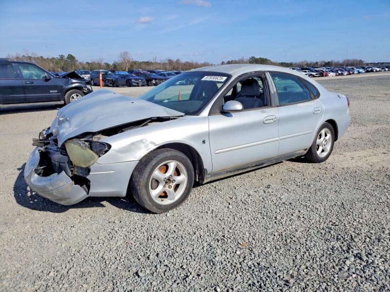 FORD TAURUS SE 2001 with VIN 1FAFP53201A244166 - Photo from auction