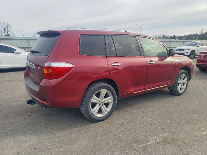 Photo 3 from auction – 2008 TOYOTA HIGHLANDER with VIN JTEDS42A082023623