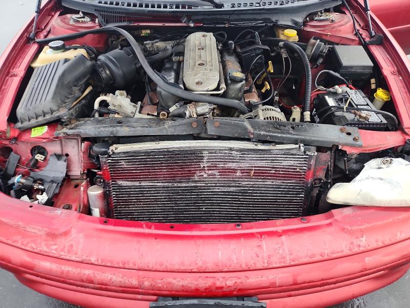 Photo 11 from auction – 1997 DODGE INTREPID with VIN 2B3HD46T6VH502452