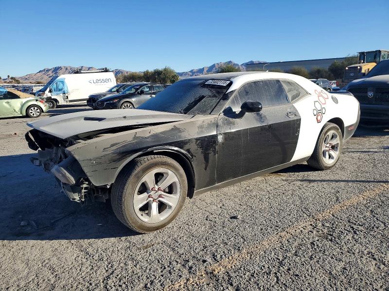 DODGE CHALLENGER 2016 with VIN 2C3CDZAGXGH338100 - Photo from auction