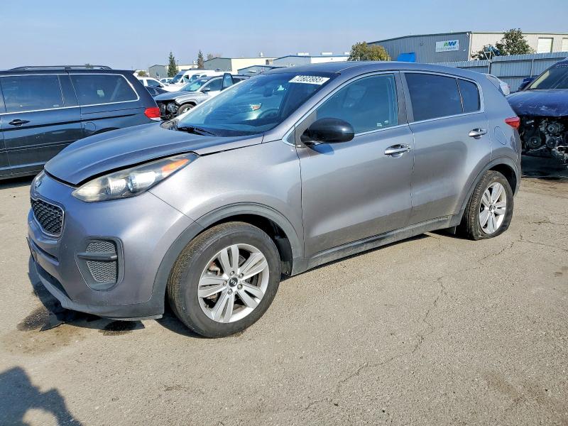 KIA SPORTAGE L 2018 with VIN KNDPM3AC1J7312558 - Photo from auction