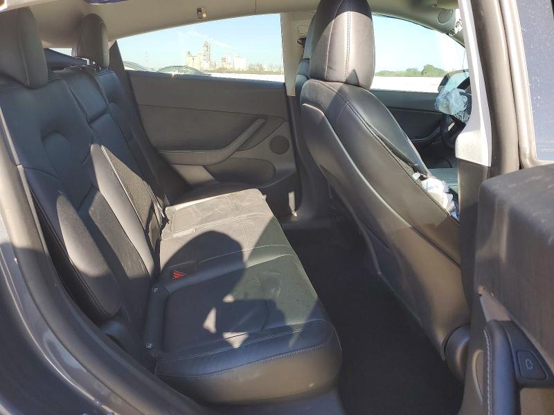 Photo 10 from auction – 2022 TESLA MODEL Y with VIN 7SAYGDEF9NF446176