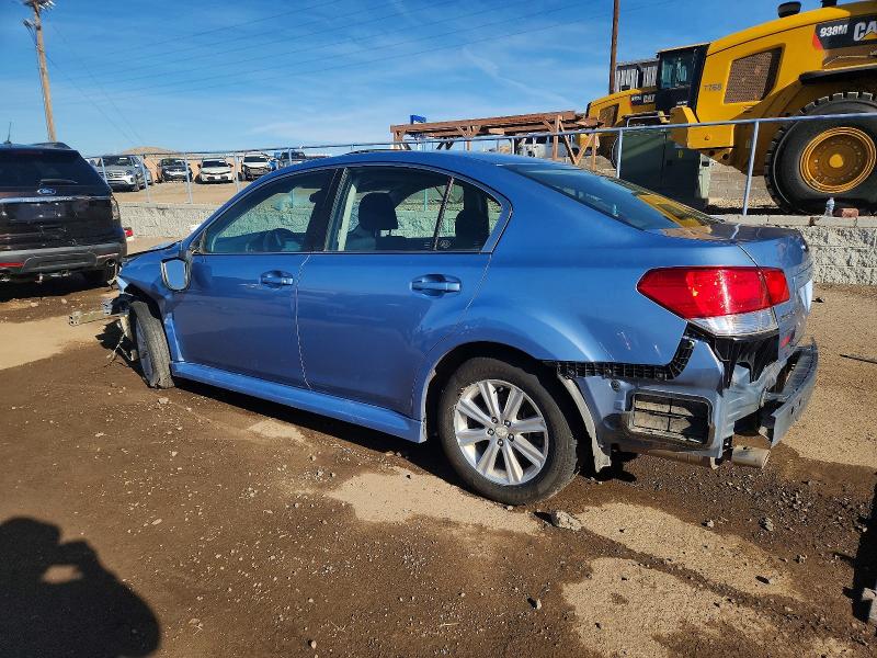 Photo 2 from auction – 2011 SUBARU LEGACY 2.5 with VIN 4S3BMBG6XB3229810