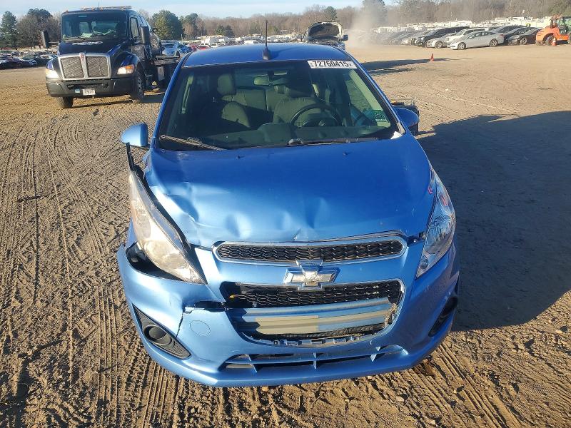 Photo 5 from auction – 2014 CHEVROLET SPARK with VIN KL8CD6S97EC427867