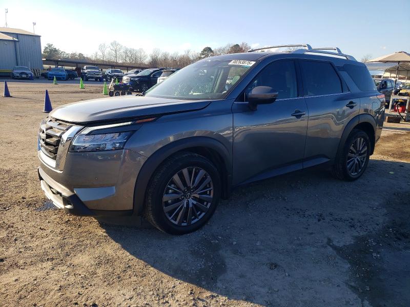 NISSAN PATHFINDER 2024 with VIN 5N1DR3CB0RC219697 - Photo from auction
