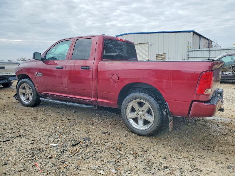 Photo 2 from auction – 2018 RAM 1500 ST with VIN 1C6RR6FG0JS256401