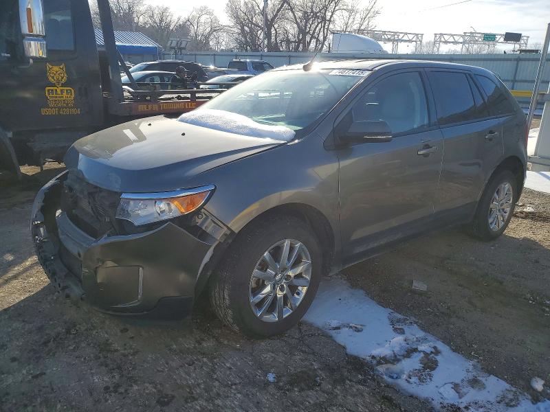 FORD EDGE 2014 with VIN 2FMDK3J90EBB21591 - Photo from auction