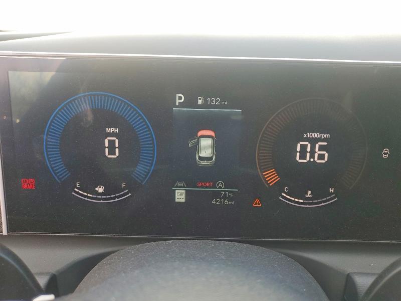 Photo 9 from auction – 2025 HYUNDAI TUCSON SE with VIN 5NMJA3DEXSH602111