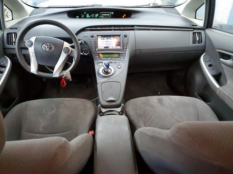 Photo 8 from auction – 2010 TOYOTA PRIUS with VIN JTDKN3DU2A0150895