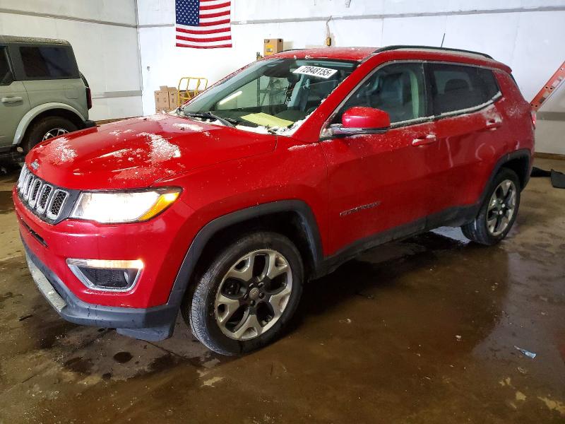 JEEP COMPASS 2017 with VIN 3C4NJDCB0HT597690 - Photo from auction
