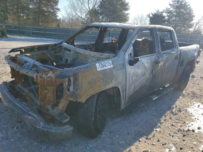 GMC SIERRA K15 2019 with VIN 1GTU9DED8KZ202450 - Photo from auction