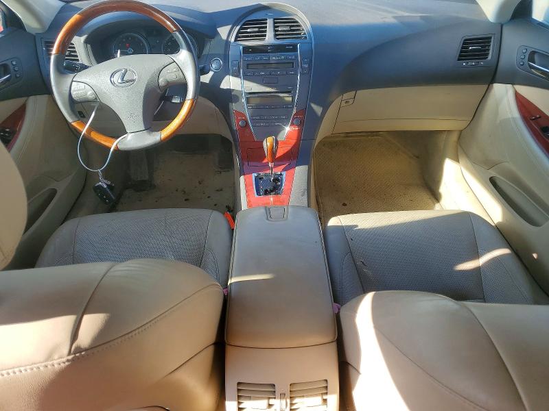 Photo 8 from auction – 2007 LEXUS ES 350 with VIN JTHBJ46G672015519