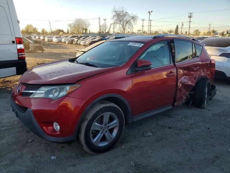TOYOTA RAV4 2015 with VIN 2T3WFREV6FW179375 - Photo from auction