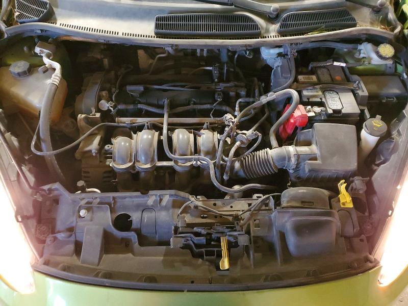 Photo 11 from auction – 2018 FORD FIESTA SE with VIN 3FADP4BJXJM123478