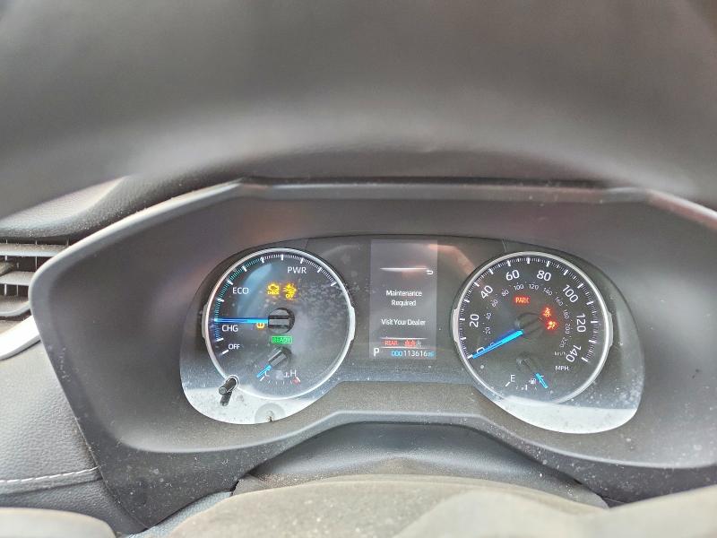 Photo 9 from auction – 2022 TOYOTA RAV4 LE with VIN 4T3LWRFVXNU071292