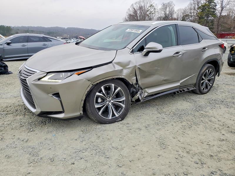 LEXUS RX 350 BAS 2019 with VIN 2T2ZZMCA7KC138101 - Photo from auction