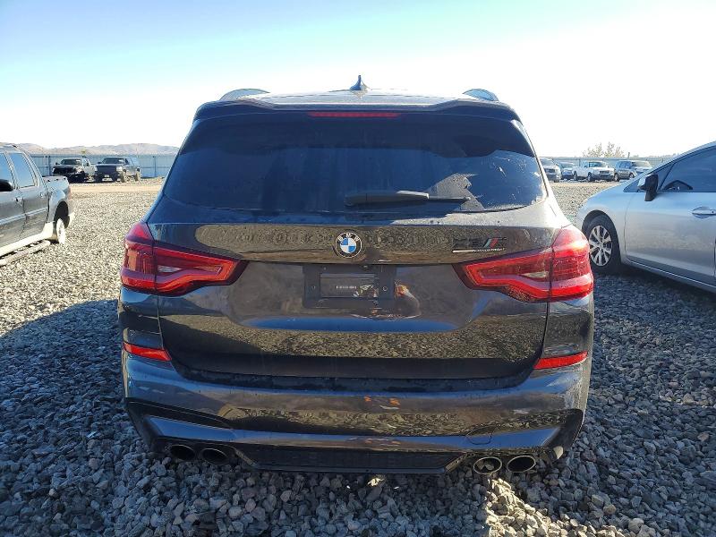 Photo 6 from auction – 2020 BMW X3 M COMPE with VIN 5YMTS0C0XL9B39761