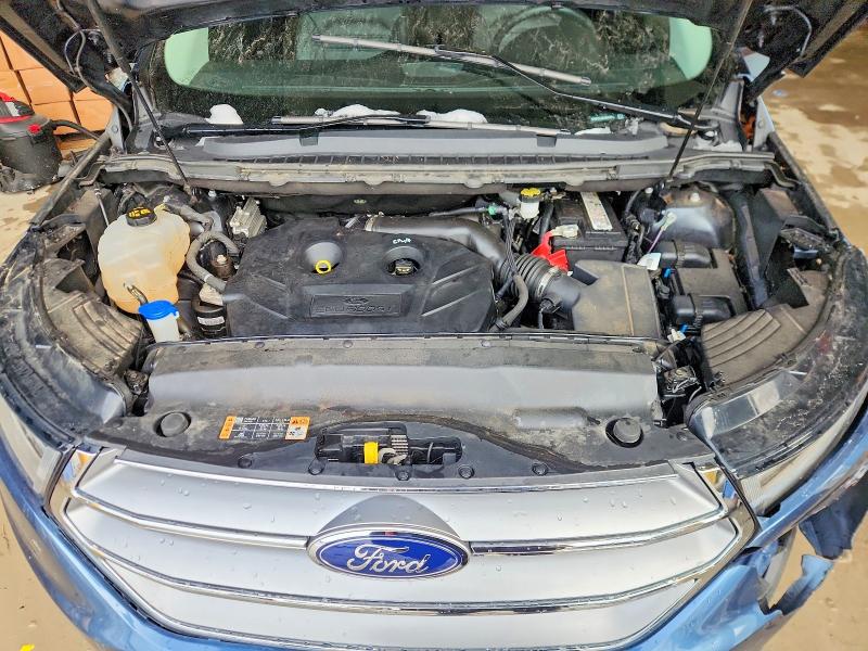 Photo 11 from auction – 2018 FORD EDGE with VIN 2FMPK4J90JBC05391