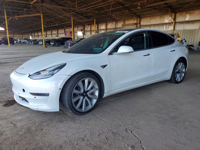 TESLA MODEL 3 2020 with VIN 5YJ3E1EB6LF791039 - Photo from auction