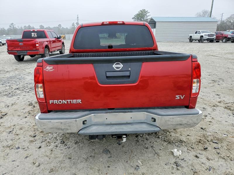 Photo 6 from auction – 2013 NISSAN FRONTIER with VIN 1N6AD0ER5DN755893