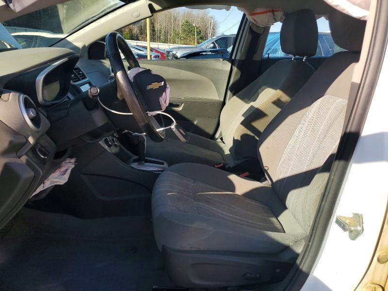 Photo 7 from auction – 2017 CHEVROLET SONIC LT with VIN 1G1JD5SH7H4157790