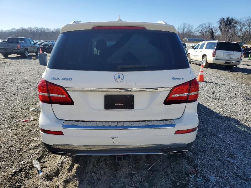 Photo 6 from auction – 2017 MERCEDES-BENZ GLS 450 4M with VIN 4JGDF6EE2HA937893