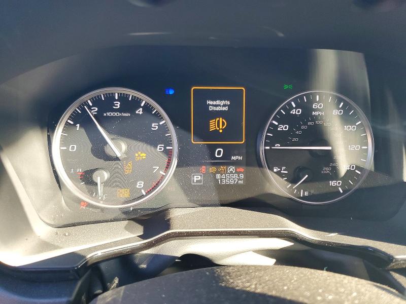 Photo 9 from auction – 2025 SUBARU OUTBACK PR with VIN 4S4BTADCXS3131928