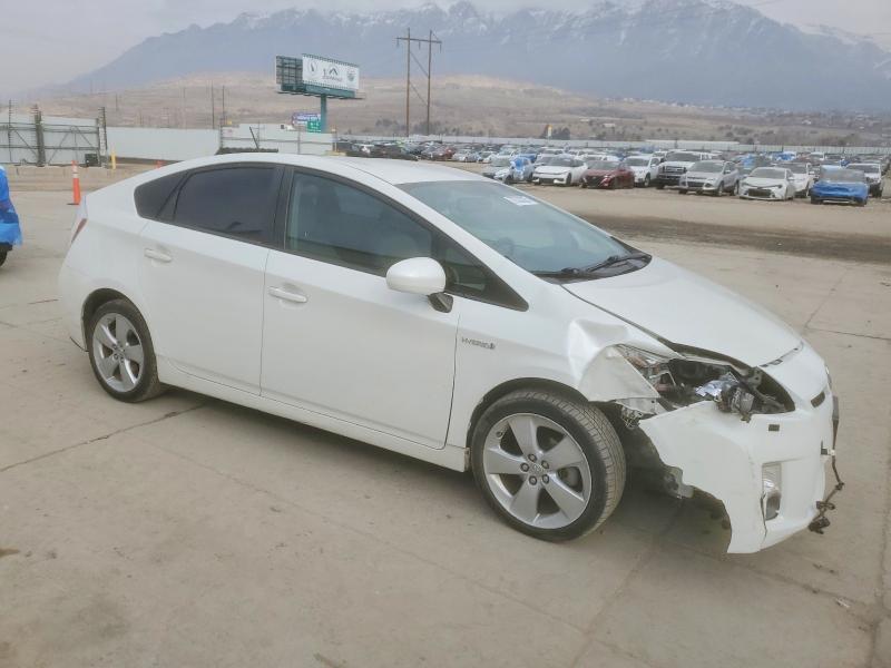 Photo 4 from auction – 2010 TOYOTA PRIUS with VIN JTDKN3DU5A0049608