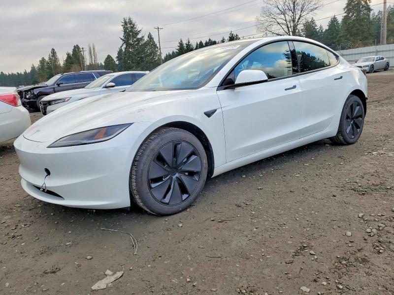 TESLA MODEL 3 2025 with VIN 5YJ3E1EB1SF938513 - Photo from auction