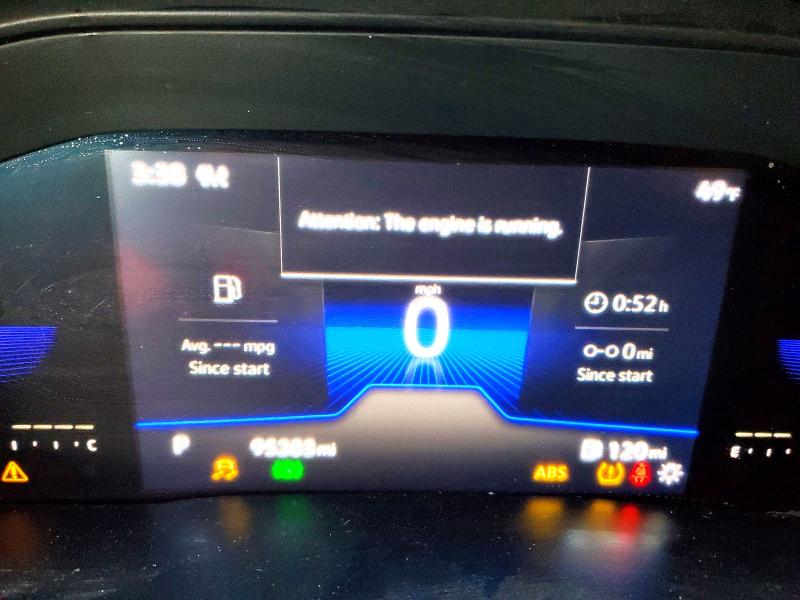 Photo 9 from auction – 2022 VOLKSWAGEN ATLAS SE with VIN 1V2LP2CA2NC505244