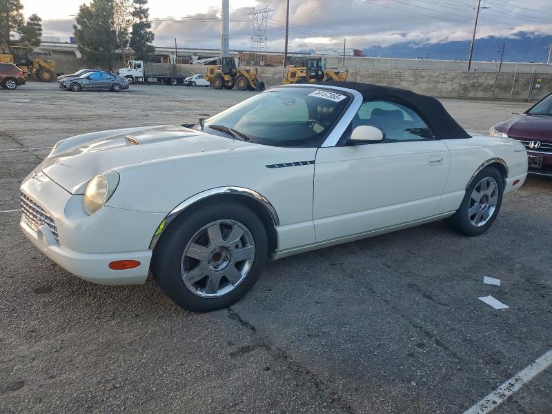 FORD THUNDERBIR 2002 with VIN 1FAHP60A72Y111486 - Photo from auction