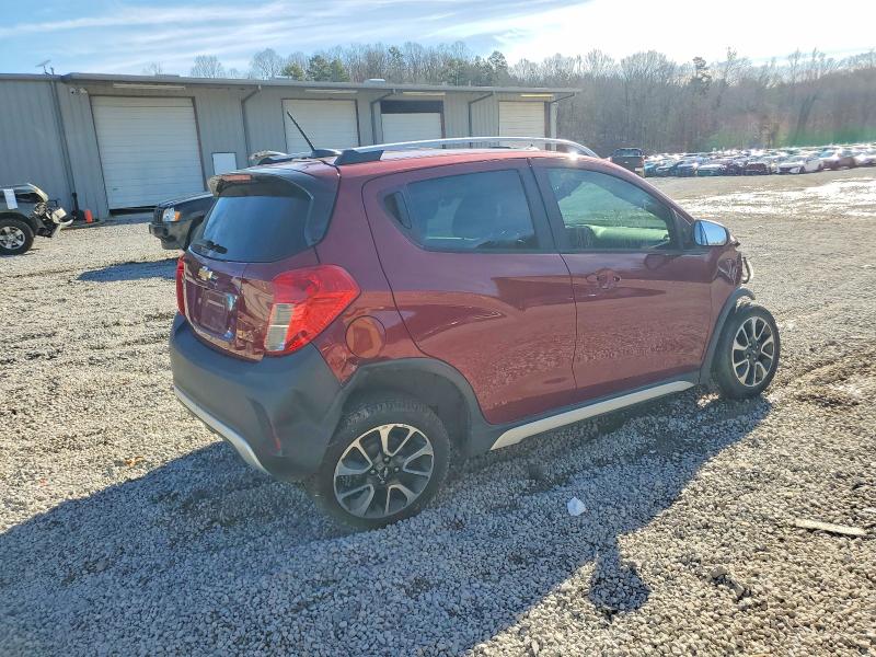 Photo 3 from auction – 2022 CHEVROLET SPARK ACTI with VIN KL8CH6SA7NC028441
