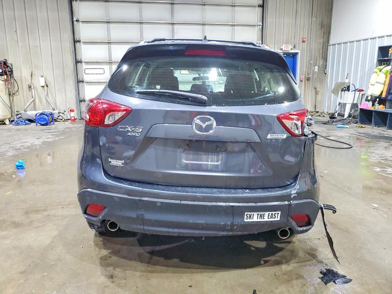 Photo 6 from auction – 2016 MAZDA CX-5 SPORT with VIN JM3KE4BYXG0766999
