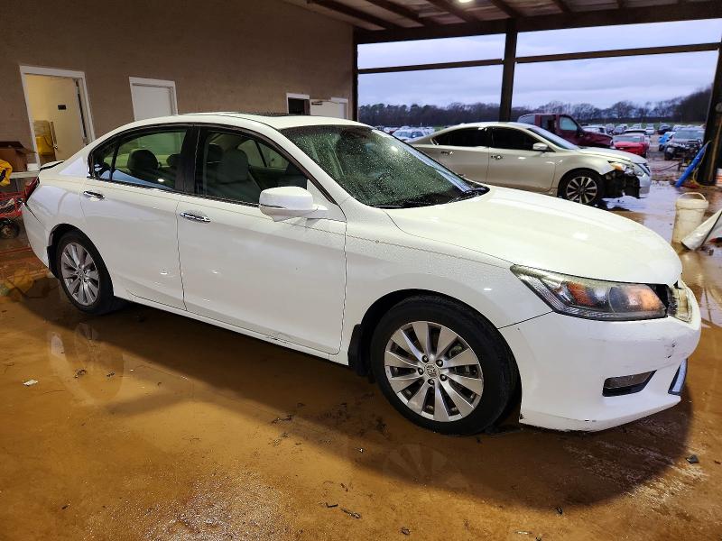 Photo 4 from auction – 2014 HONDA ACCORD EXL with VIN 1HGCR2F80EA092340