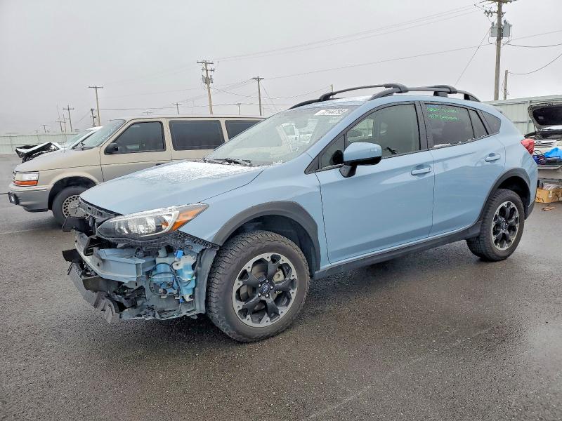 SUBARU CROSSTREK 2022 with VIN JF2GTAPCXN8272884 - Photo from auction