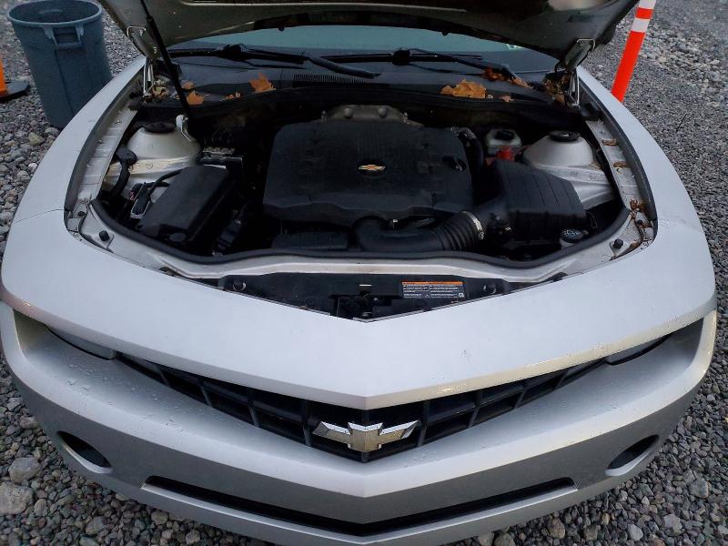 Photo 11 from auction – 2010 CHEVROLET CAMARO LS with VIN 2G1FE1EV4A9177365