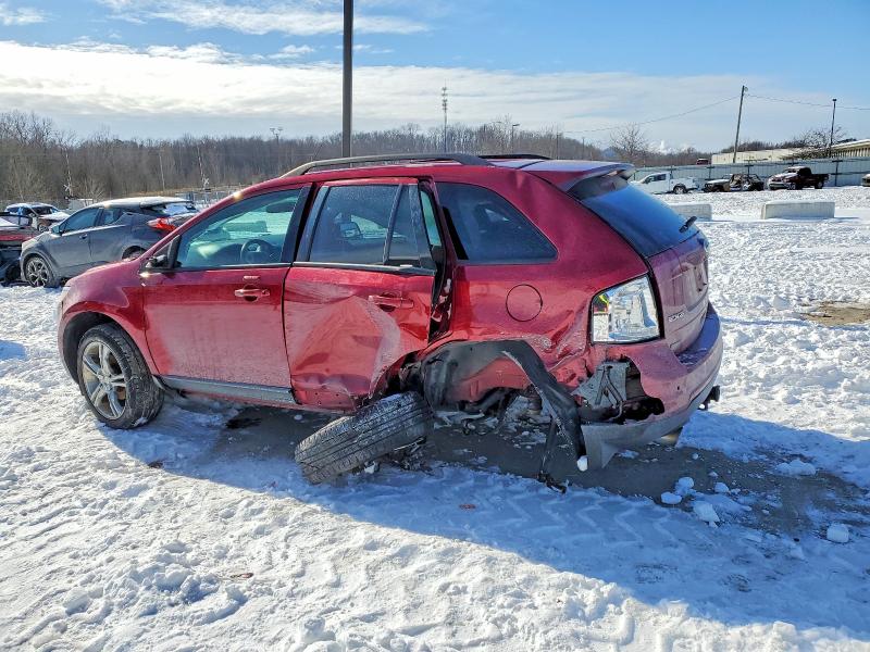 Photo 2 from auction – 2014 FORD EDGE SEL with VIN 2FMDK3JC1EBA89634