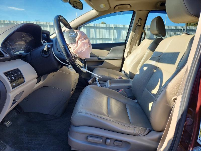 Photo 7 from auction – 2014 HONDA ODYSSEY EX with VIN 5FNRL5H62EB014835