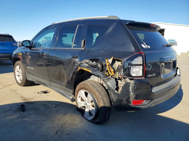Photo 2 from auction – 2016 JEEP COMPASS SP with VIN 1C4NJDBB5GD756712